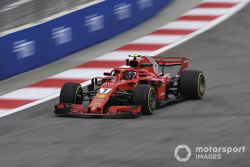 Kimi Raikkonen, Ferrari SF71H