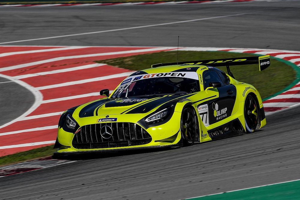 Marcin Jedliński/Karol Basz (Olimp Racing - Mercedes AMG GT3 - 2020)
