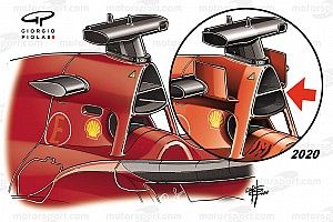 Ferrari har&aacute; un cambio notable en un elemento aerodin&aacute;mico de su F1