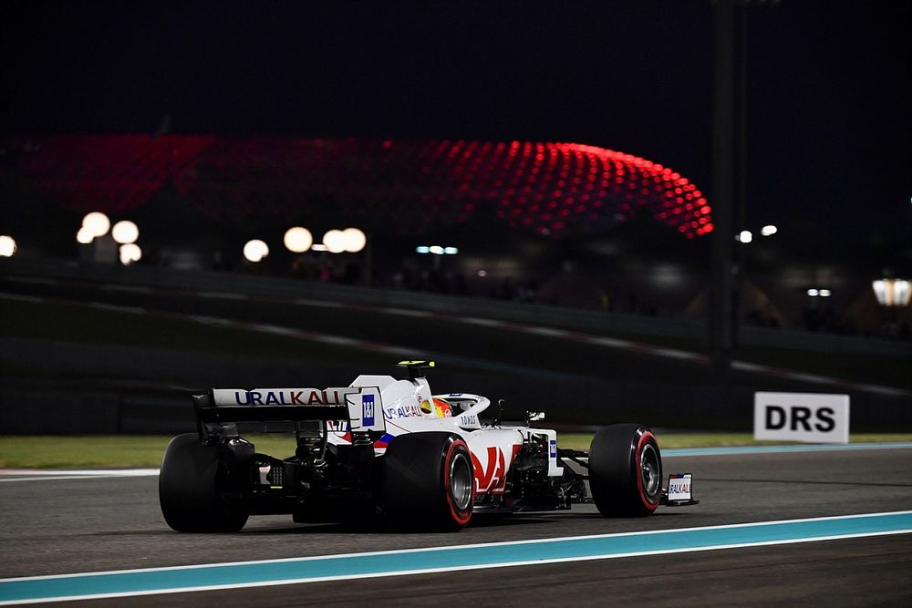 Mick Schumacher, Haas VF-21