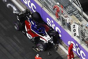 Enzo Fittipaldi sufri&oacute; una fractura en el accidente en Yeda