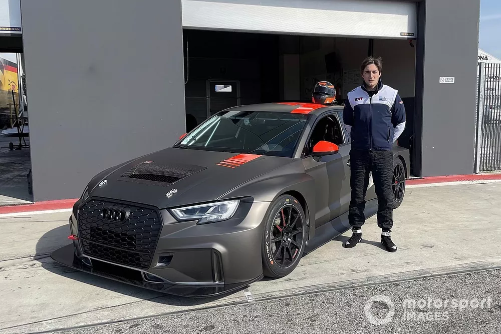 Rodolfo Massaro, Audi RS 3 LMS TCR