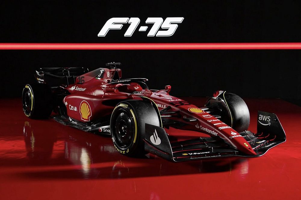 Ferrari F1-75