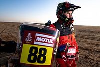 Barreda, duda para la etapa 6 del Dakar 2022 tras una ca&iacute;da