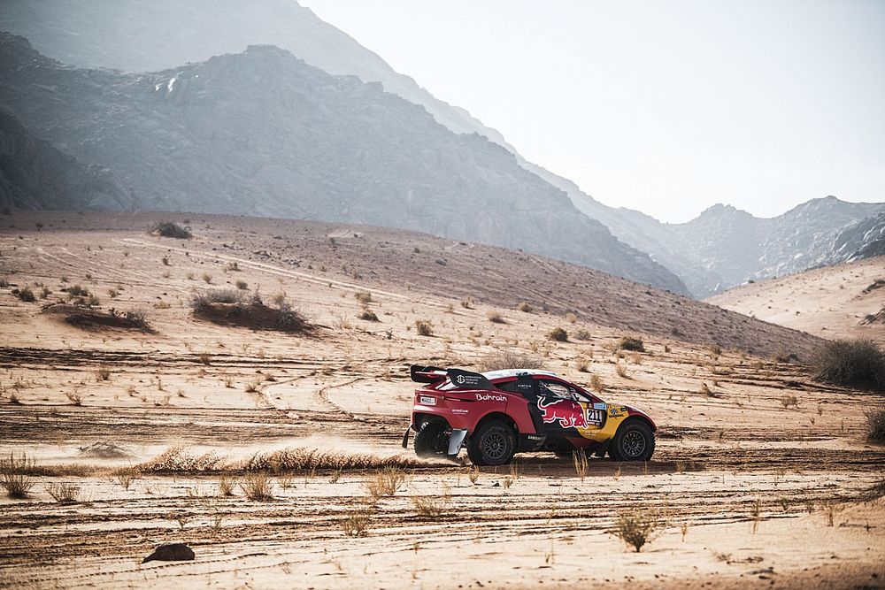 #211 Bahrain Raid Xtreme Prodrive: Sebastien Loeb, Fabian Lurquin