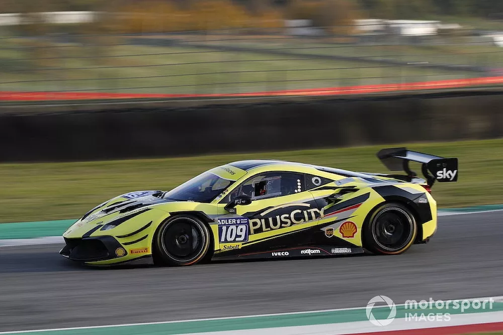 #109, Ernst Kirchmayr, Baron Motorsport