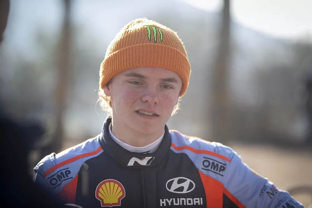 Oliver Solberg, Hyundai World Rally Team