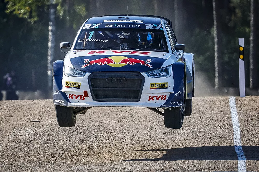 Johan Kristoffersson, KYB EKS JC Audi S1