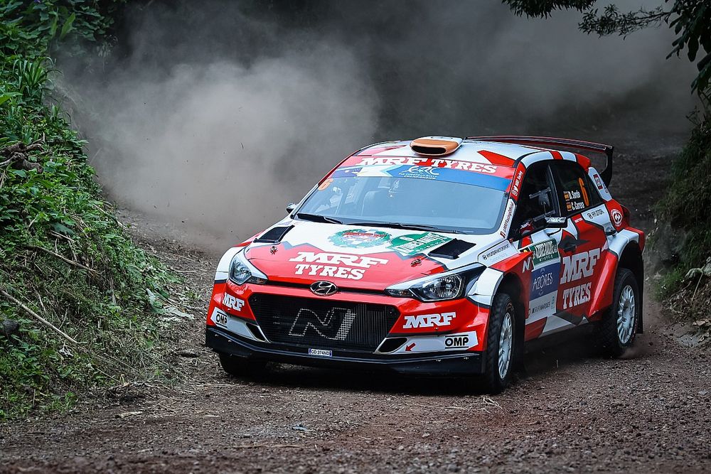 Dani Sordo, C&aacute;ndido Carrera, Hyundai i20 R5