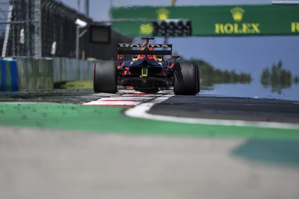 Max Verstappen, Red Bull Racing RB16B