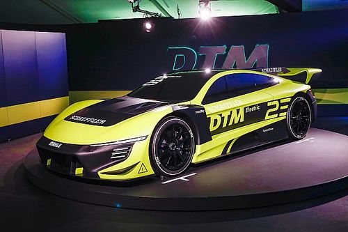 Le DTM dévoile son prototype électrique de 1000 chevaux