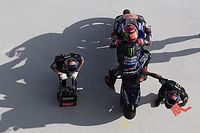 Quartararo admite el error: &ldquo;La presi&oacute;n del neum&aacute;tico era muy alta en Arag&oacute;n&rdquo;