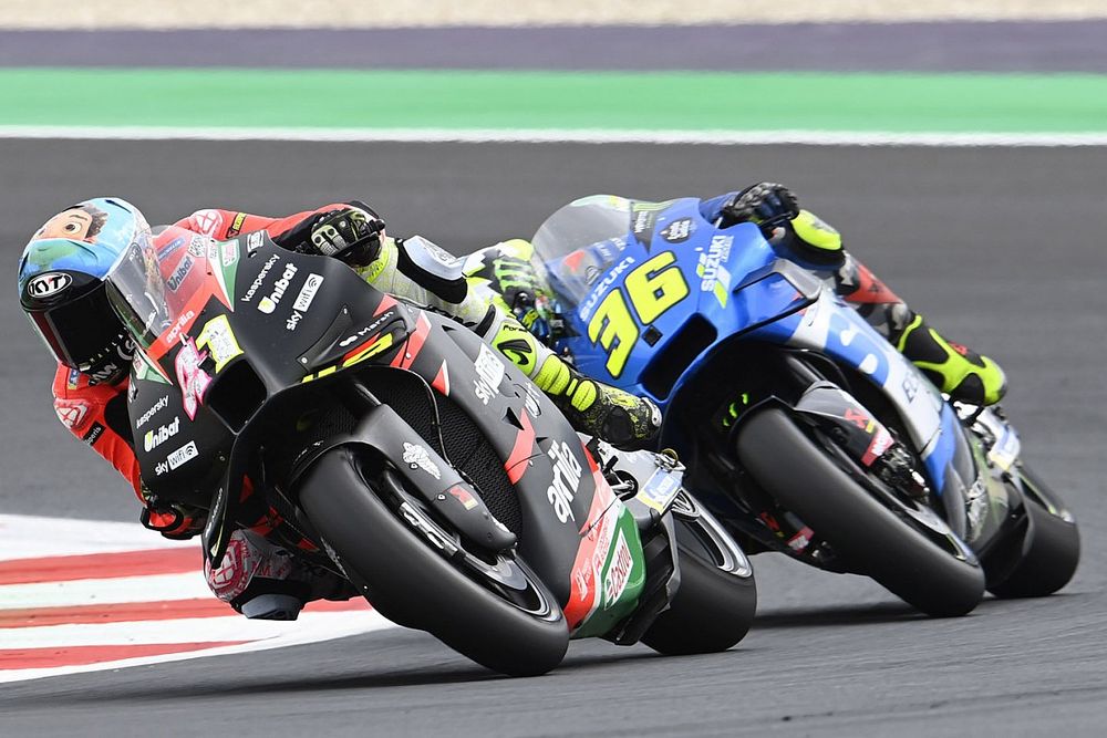 Aleix Espargar&oacute;, Aprilia Racing Team Gresini