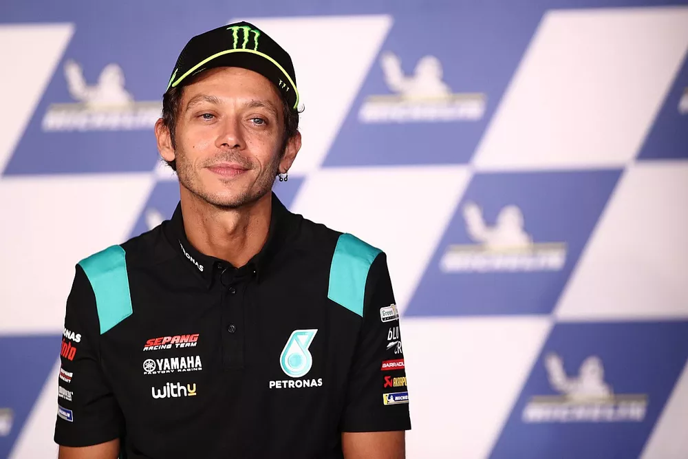 Valentino Rossi, Petronas Yamaha SRT