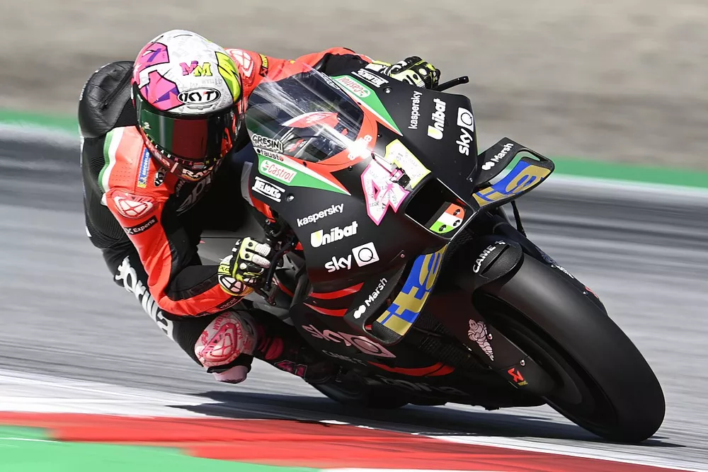 Aleix Espargaro, Aprilia Racing Team Gresini