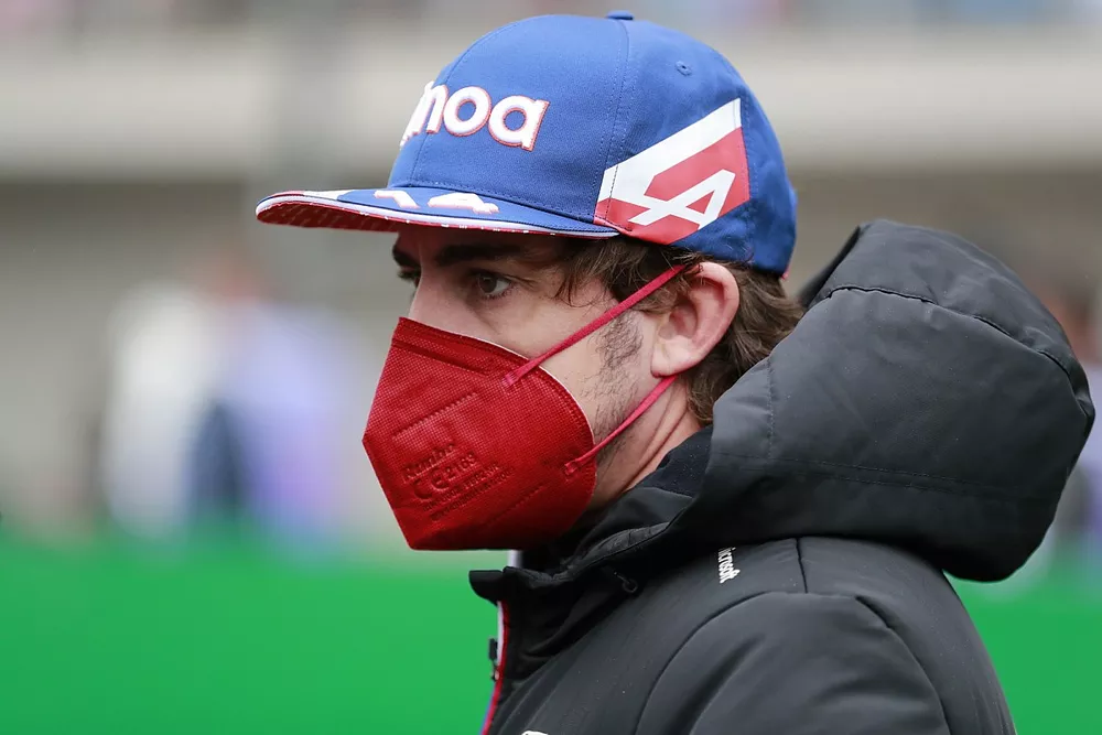 Fernando Alonso, Alpine F1