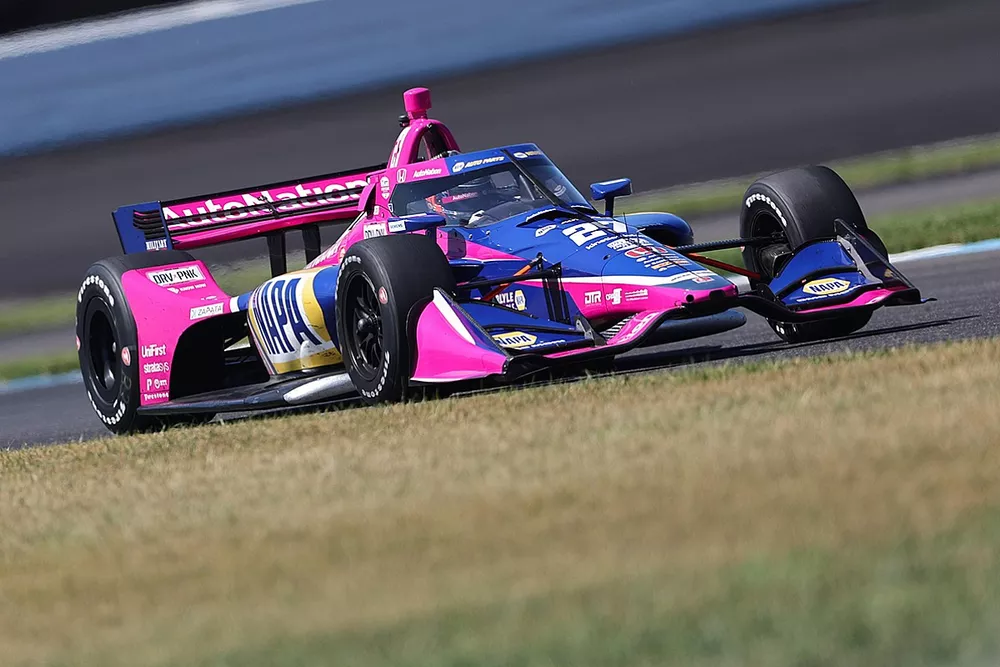 Alexander Rossi, Andretti Autosport Honda