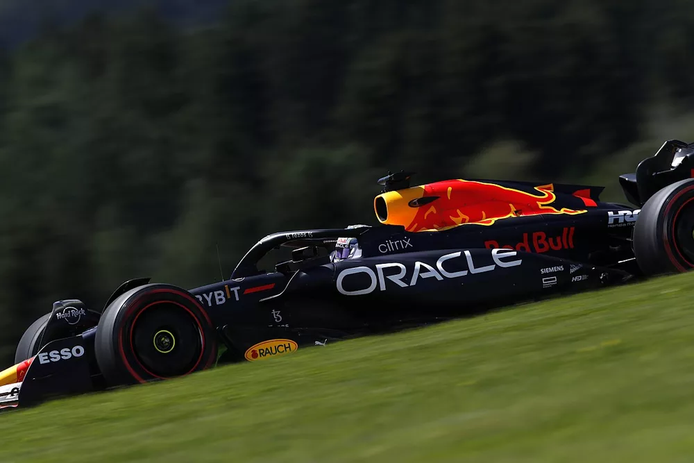 Max Verstappen, Red Bull Racing RB18
