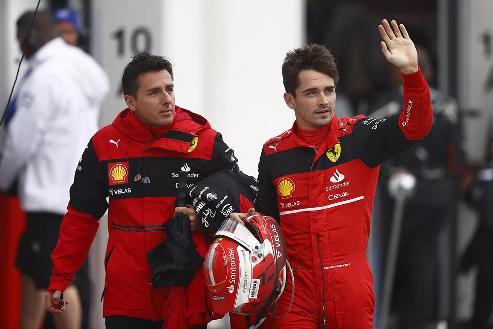 Charles Leclerc, Ferrari