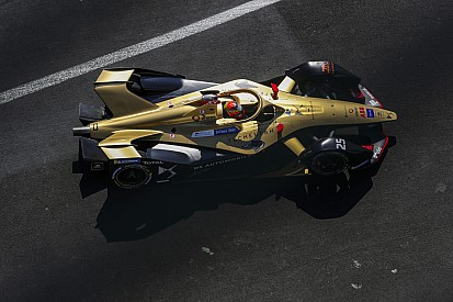 Vergne leads Formula E test in Mexico