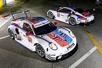 Porsche correr&aacute; en Daytona con una decoraci&oacute;n retro con homenaje