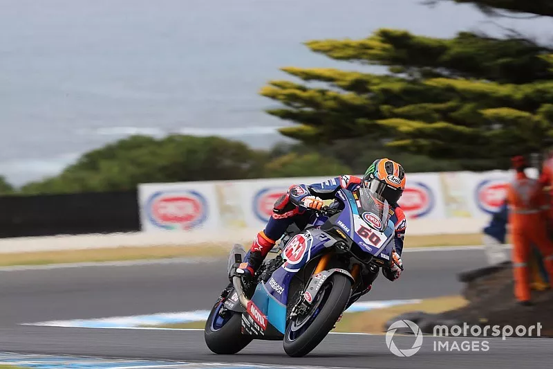 Michael van der Mark, Pata Yamaha