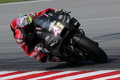 Espargaro: "L'Aprilia ha fatto un passo avanti, ma ne servono tre per arrivare dove vogliamo"