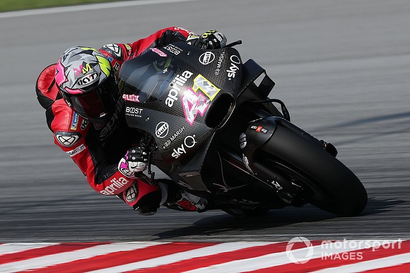 Aleix Espargaró: “Dimos un paso adelante pero necesitamos tres”