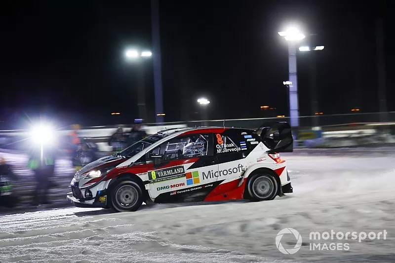 Ott T&auml;nak, Martin j&auml;rveoja, Toyota Gazoo Racing, Toyota Yaris WRC 2019