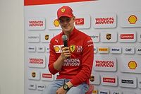 Mick Schumacher: "Mi sono goduto la Ferrari in questa giornata pazzesca!"