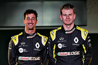 "Same page" Ricciardo/Hulkenberg feedback boosting Renault