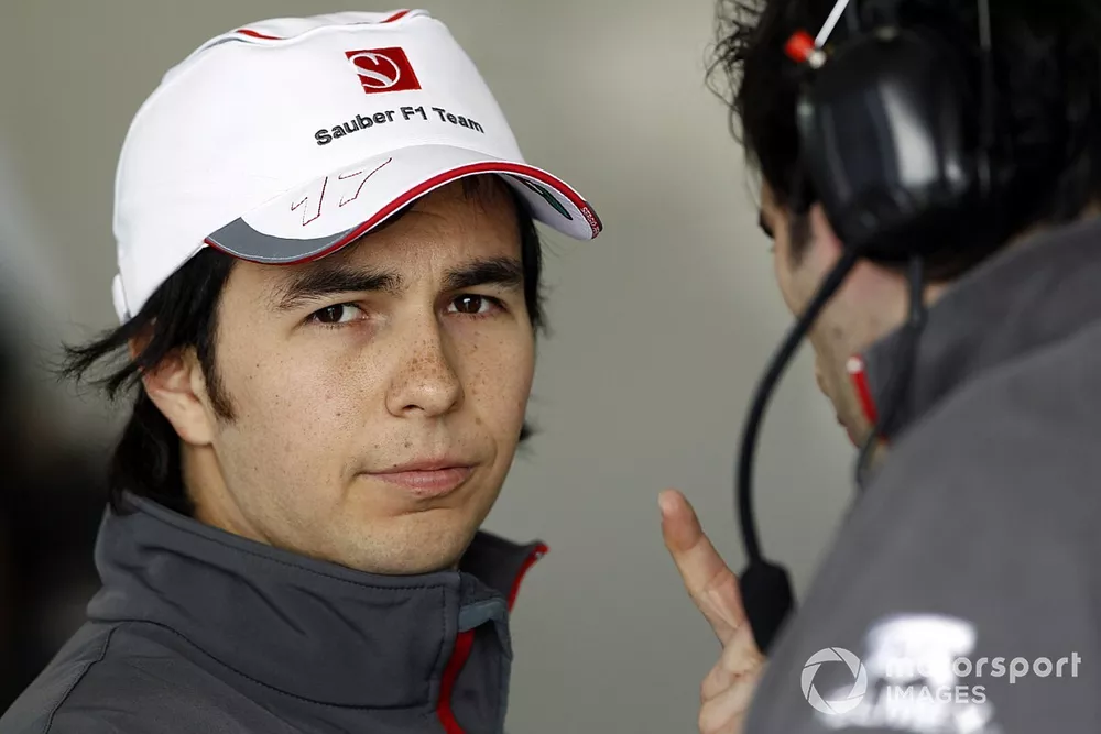 Sergio P&eacute;rez, Sauber