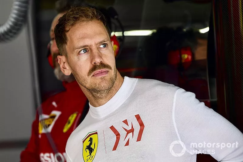 Sebastian Vettel, Ferrari