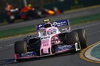 F1: Dirigentes da Racing Point elogiam "corajoso" Stroll após estreia