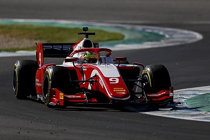 Schumacher cierra los test de Jerez de F2 como el más rápido
