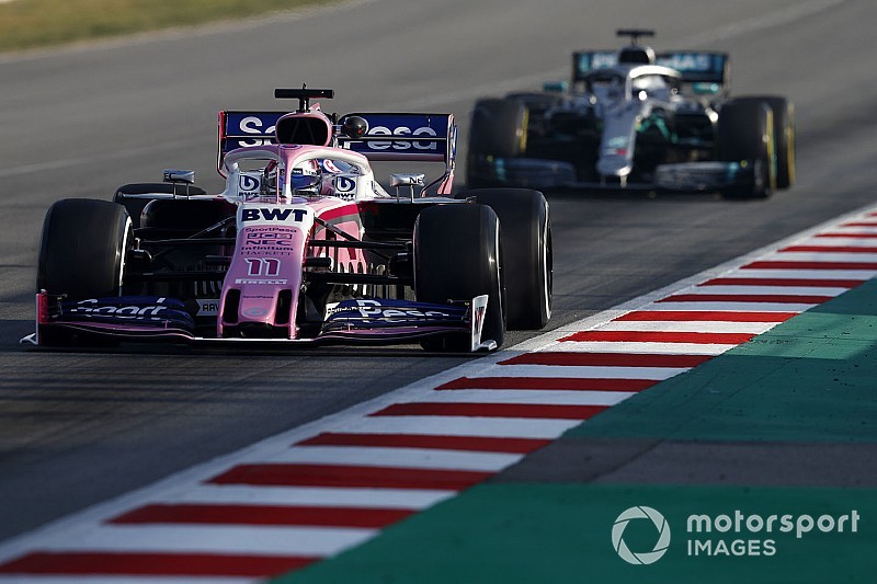 Perez lauds F1's “incredible job” with 2019 changes
