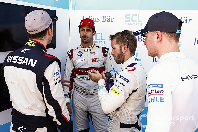 Santiago E-Prix: Di Grassi stripped of pole, starts last