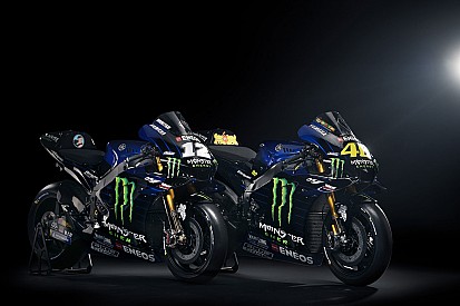GALERÍA: la Yamaha de Rossi y Viñales desde todos los ángulos