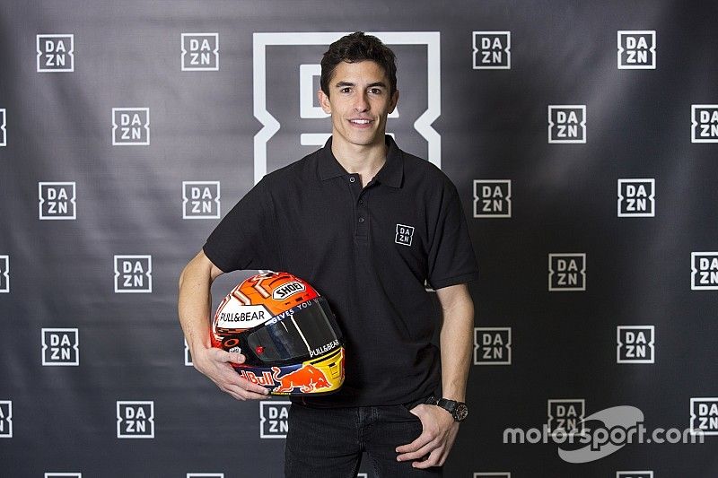 Marc Márquez, DAZN embajador