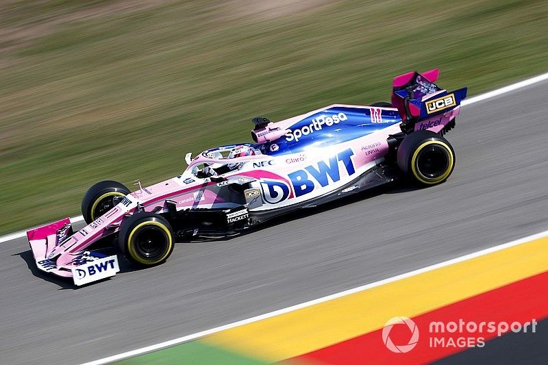 Sergio P&eacute;rez, Racing Point RP19