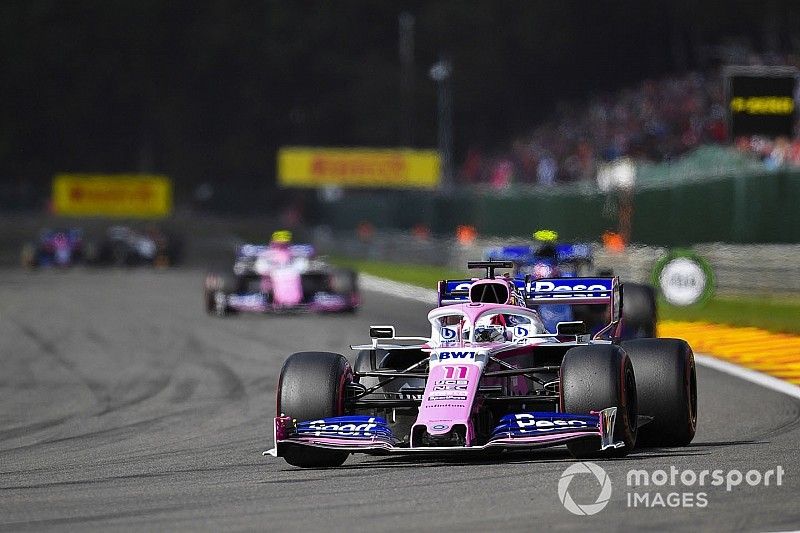 Sergio Perez, Racing Point RP19