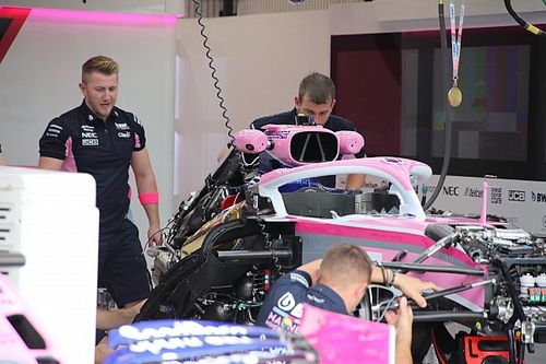 Racing Point zaliczyło test