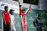 Primera y fenomenal victoria de Mick Schumacher en la F&oacute;rmula 2