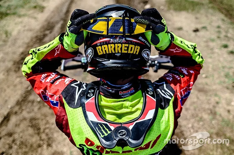 Joan Barreda, Monster Energy Honda Team, Honda CRF 450 