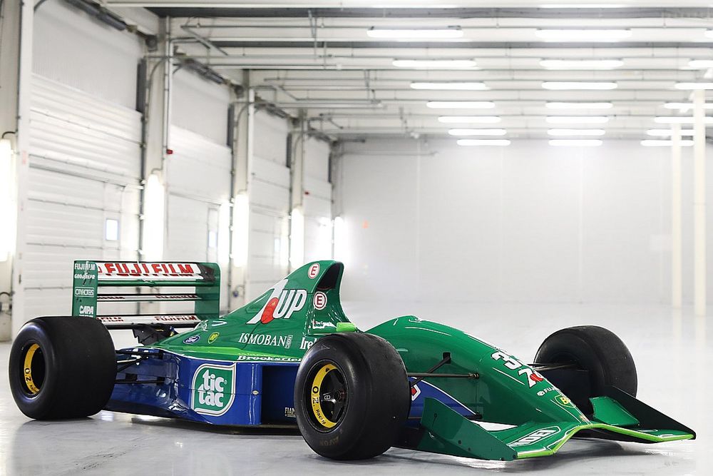 1991 Ford Jordan 191