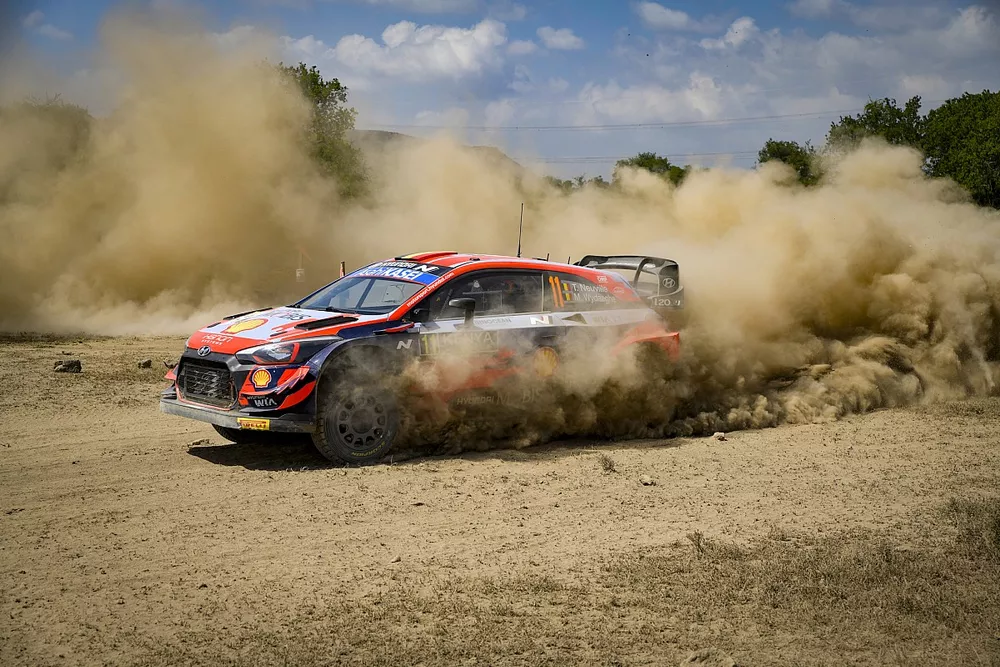 Thierry Neuville, Martijn Wydaeghe, Hyundai Motorsport Hyundai i20 Coupe WRC