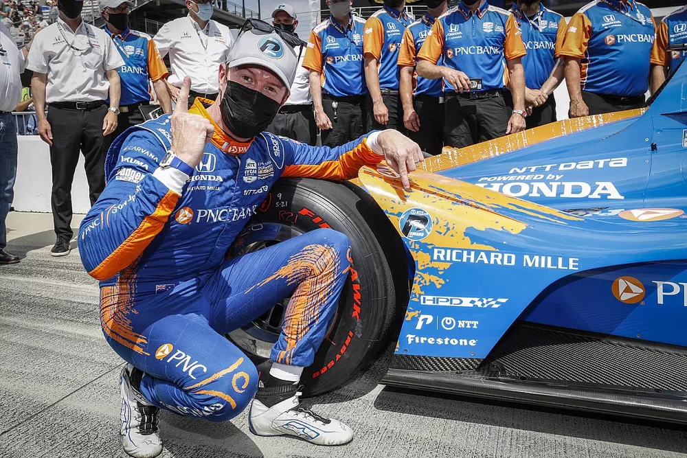 Scott Dixon, Chip Ganassi Racing Honda