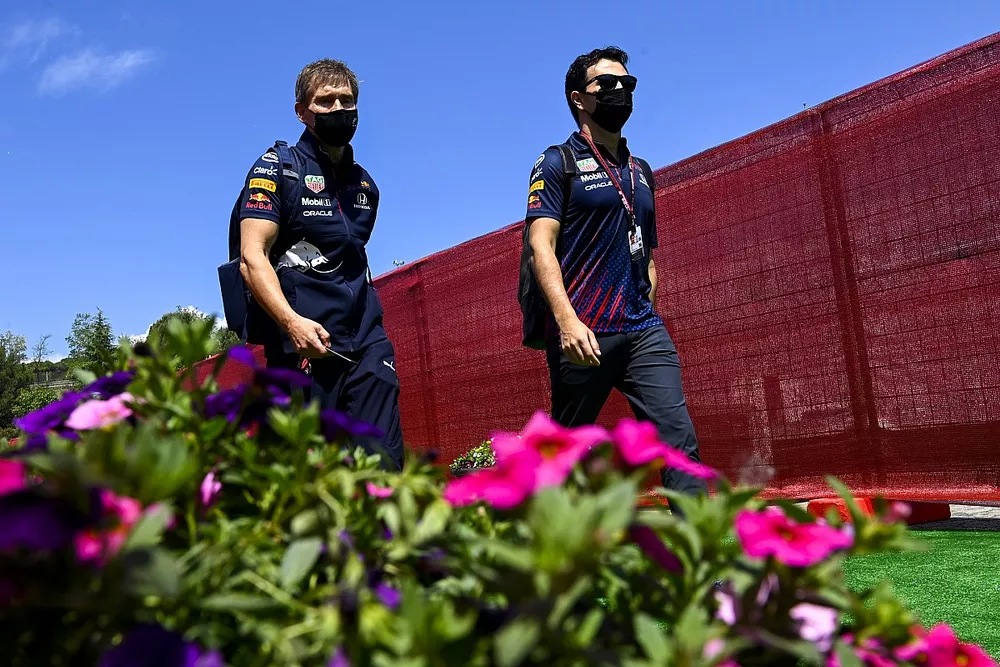 Sergio P&eacute;rez, Red Bull Racing 
