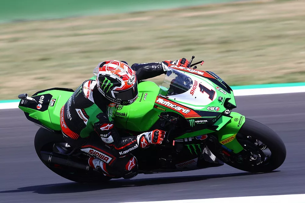 Jonathan Rea, Kawasaki Racing Team WorldSBK
