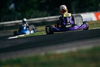 Rafa Câmara tem primeiro abandono do ano, mas segue no top 3 no Europeu de Kart